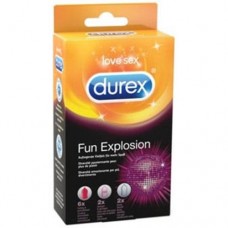 Durex Fun Explosion Condooms - 10 stuks