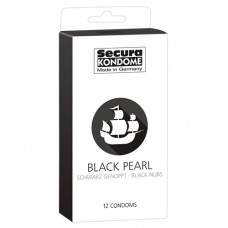 Secura Black Pearl Condooms - 12 Stuks
