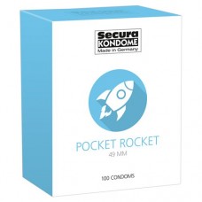 Secura Pocket Rocket Condooms - 100 Stuks