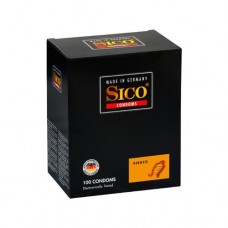 Sico Ribbed Condooms - 100 Stuks