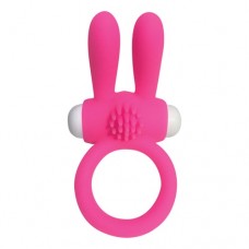 Neon Rabbit Ring - Roze