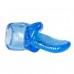 EasyToys Wand Collection - Blauw opzetstuk met grote tong