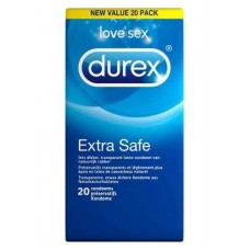 Condooms Durex Extra safe 20st